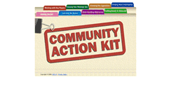Desktop Screenshot of communityactionkit.org
